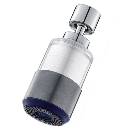 

2 gear Faucet Filter Kitchen Foamer Shower Water Purifier for Bathroom grey