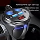thumbnail image 4 of Adaptador de cargador de coche de 120 W, cargador rápido USB dual con pantalla de voltaje y luz LED inteligente, puerto de carga rápida de 12 V/24 V para iPhone, Android y accesorios de coche., 4 of 9