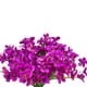 thumbnail image 1 of Ramo de flores artificiales Wosthever Decoración para el hogar Adorno de boda Violeta, 1 of 6
