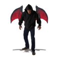 thumbnail image 4 of California Costumes unisex adult Bloodnight Wings Costume Accessory, Red/Black, One Size US, 4 of 4