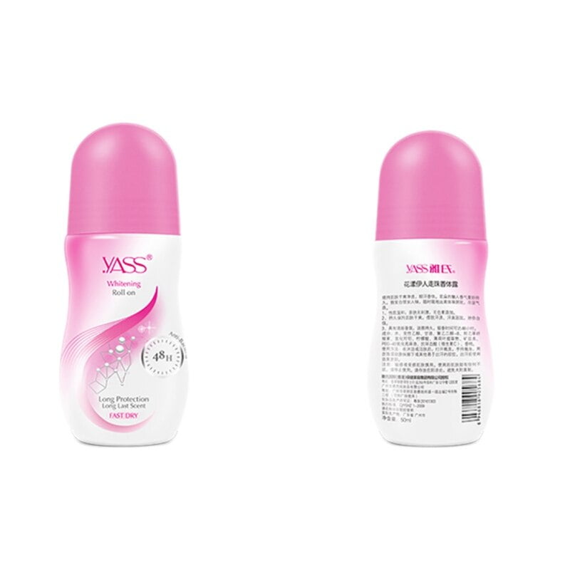 TOPOINT Antiperspirant Body Deodorant Axillary Ball Deodorant Soothing Skin Refreshing Rollon