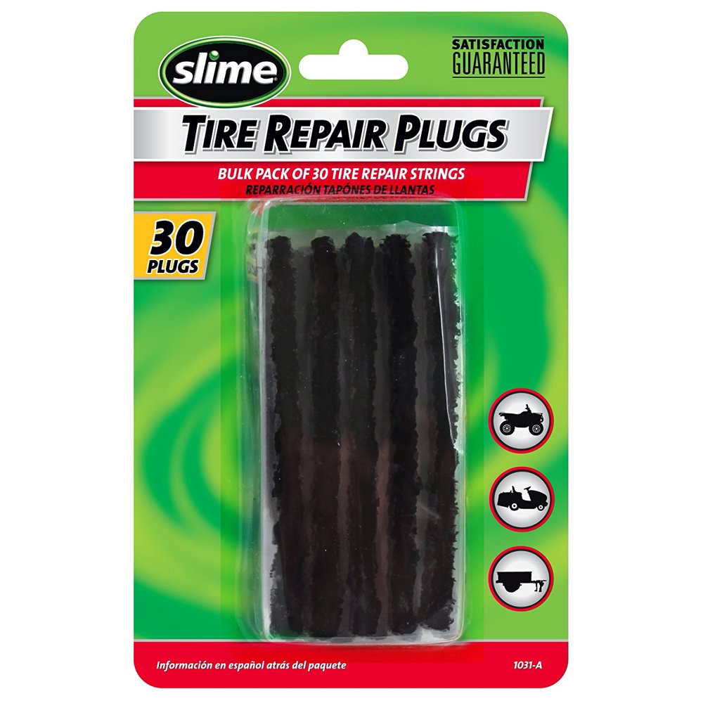 Slime Tire Repair Plugs (Pack of 30) 1031A