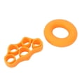 thumbnail image 2 of Hand Grip Strengthener Kit, O Type Ring Hand Grip Exerciser Ring Silicone Carpal Tunnel  For Finger Recovery, 2 of 8