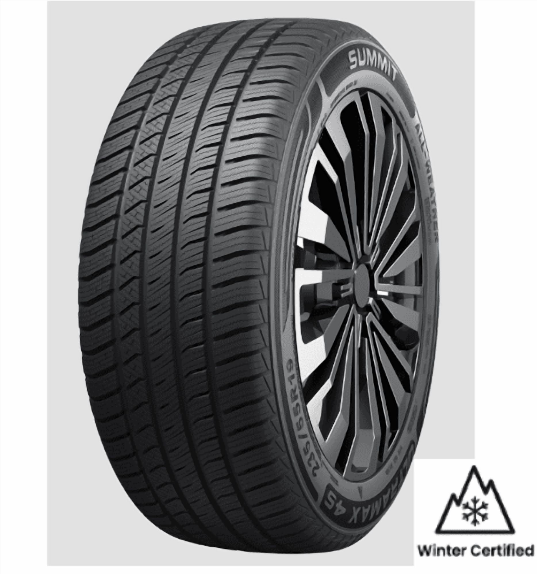 Summit Ultramax 4S tire 225/55R17XL 101V all weather passenger car and CUV tire