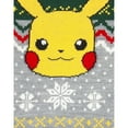 thumbnail image 4 of Pokemon Chandails de Noël Laids en Tricot Pikachu pour Garçons/filles, 4 of 5