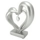 thumbnail image 3 of Dekaim-Escultura De Doble Corazón, Estatuas De Corazón Romántico De Resina, Escultura De Amor para Pareja, Estatua De Amor, Aniversario De Deshierbe(BS20621), 3 of 5