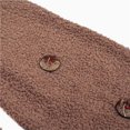 thumbnail image 4 of Wosthever Bufanda navideña Elk Bufanda larga de felpa Bufanda cálida de invierno Decoraciones navideñas Regalos para mujeres Hombres Kits de decoración para fiestas Wosthever HA039095-00, 4 of 6