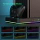 thumbnail image 4 of Soporte de refrigeración para Xbox Series X/S con base de carga para mandos y soporte para auriculares - Sistema de refrigeración para consola para accesorios de Xbox Series, 4 of 7