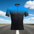 thumbnail image 4 of Yaoyar Men's Cycling Bike Jersey Short Sleeve with 3 Rear Pockets- Moisture Wicking, Breathable, Quick Dry Biking Shirt, 4 of 4