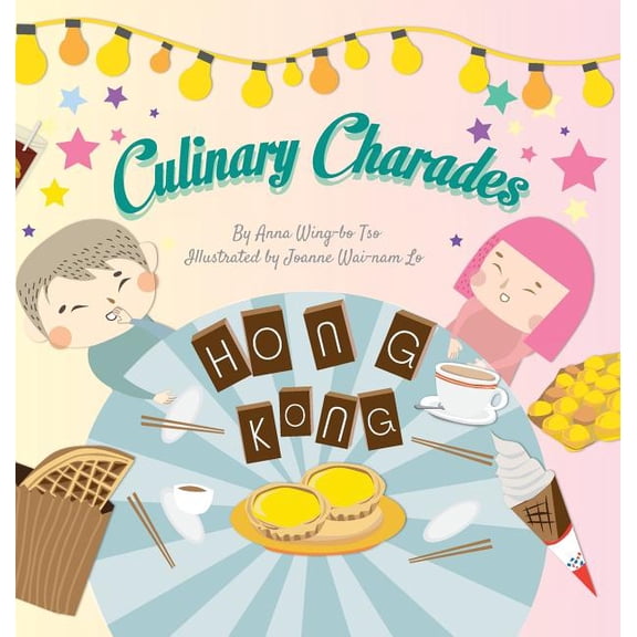 Hong Kong Reader Culinary Charades, Book 1, (Hardcover)