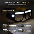 thumbnail image 7 of Rechargeable LED Headlight Glasses with Motion Sensor,LED Glasses Rechargeable Headlight Glasse with Motion Sensor & Touch Control, 7 of 7