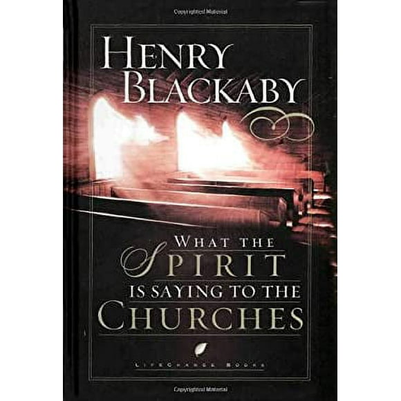 What the Spirit Is Saying to the Churches 9781590520369 Used / Pre-owned