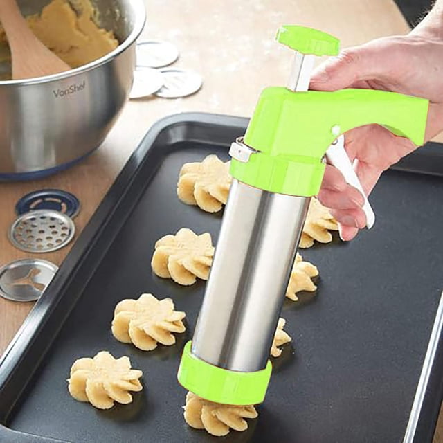 Cake Decoration Nozzle Upgrade Tools Cookies Decorating Yellow Maker Set Baking Mouth Spray Cookies Maker Decorated Party Decoration Home Decor Oven Bakeware Holiday Decor for Professional Kitchen
