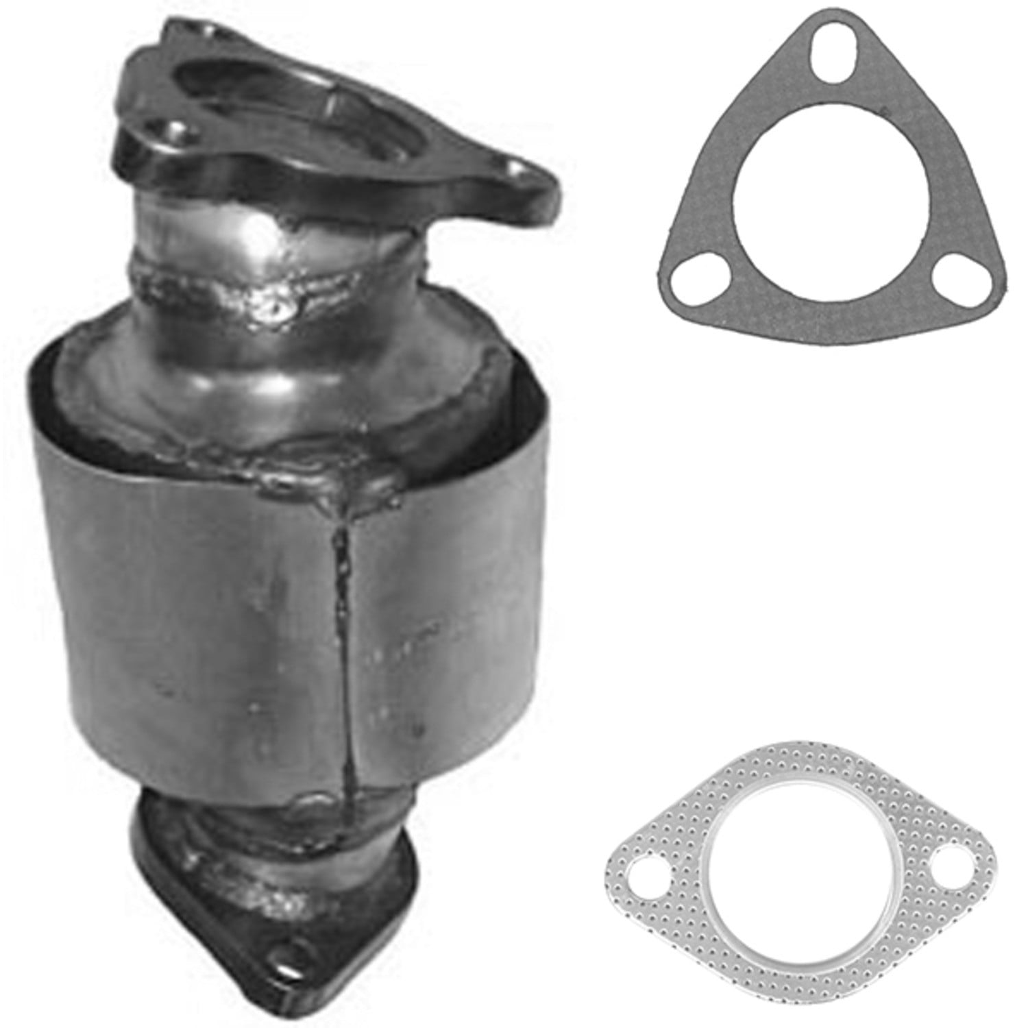 Fits/For Eastern Catalytic Catalytic Converter Direct Fit P/N:40415 Fits select: 2001-2005 CHRYSLER SEBRING, 2000-2005 MITSUBISHI ECLIPSE