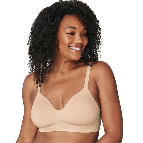Playtex Secrets Ultra Soft Comfort Convertible Wirefree Bra Women's 4830