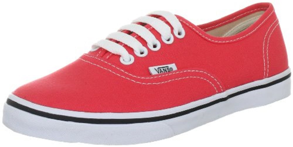 vans authentic lo pro coral