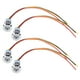 thumbnail image 2 of 4 Set Impermeable LED Indicador Luz Común Negativo Lámpara Industrial Suministros 12mm 110 ‑ 220V, 2 of 8