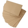 thumbnail image 1 of SHOWERORO 100Ud Bolsas De Kraft Color Chocolate Para Snack Desechables Uso Multifunción, 1 of 8