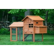 All in one chicken coop with hardware cloth floor-The Clubhouse for up to 4 chickens