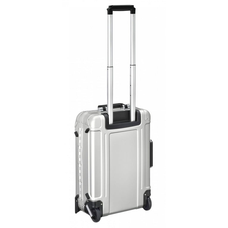 ZERO Halliburton Geo Aluminum 2.0 Carry-On 2-Wheel Travel Case