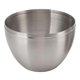 thumbnail image 4 of Egg Shaped Stainless Steel Desktop Trash Can, Mini Countertop Trash Can with Swing Lid for Bathroom Bedroom, 4 of 4