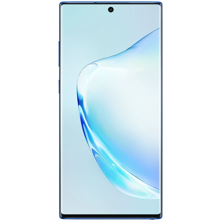  Samsung Galaxy Note 10, 256GB, Aura Black - for AT&T/T-Mobile  (Renewed) : Cell Phones & Accessories