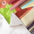 thumbnail image 5 of Fire Fighting Truck 100% Natural Cotton Duvet Cover Full Size Red Cartoon Car Comforter Covers Teens Fireman Fire Center Bedding Set Rescue Vehicle Quilt Cover,Bedroom Decor 3Pcs, 5 of 6