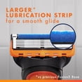 thumbnail image 6 of Gillette Fusion5 Shaving Razor for Men, Razor Handle, 1 Refill, 6 of 10