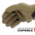 thumbnail image 2 of Guantes de protección Mechanix Wear The Original Brown XXL, 2 of 6