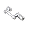 thumbnail image 1 of Universal 1080° Swivel Extender Faucet Aerator Plastic Splash Filter Kitchen Washbasin Faucet Aerator Nozzle Robot Arm ,Water Saving, 1 of 6