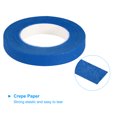 thumbnail image 4 of Uxcell 30 Yard Floral Tape Florist Tape Crepe Paper Flowers Bouquets Tapes Blue 12 Roll, 4 of 7