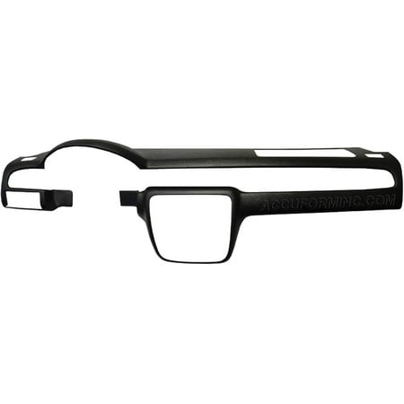 FITS 2007-12 TAHOE/SUBURBAN/YUKON/CHEVY/GMC PICKUPS WITH 1 GLOVE BOX WITH A LID PLASTIC DASH CAP OVERLAY