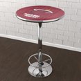 thumbnail image 3 of Miami Heat City Bar Table with Adjustable Footrest and Acrylic Top, 3 of 5