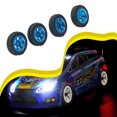 thumbnail image 3 of Piezas de modificación de neumáticos Tholdsy para Wltoys K969 1/28 Azul y Plata 4 Uds, 3 of 6