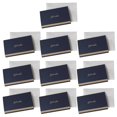thumbnail image 1 of 10 Pack Wedding Greeting Cards with Envelopes, Gold Foil Design Best Wishes Notes, 1 of 5