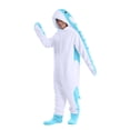 thumbnail image 2 of Maqroz Unisex Adult Killer Whale Onesie Animal Pajamas Long Sleeve Cosplay Costume Halloween Party Jumpsuit Winter Warm Sleepwear Novelty Outfit, 2 of 6