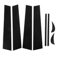 thumbnail image 4 of Pillar Post Trim Kit, Side Window Pillar Post Decal 8pcs  For Car, 4 of 8