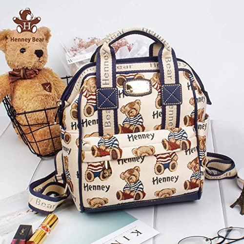 henney bear purse