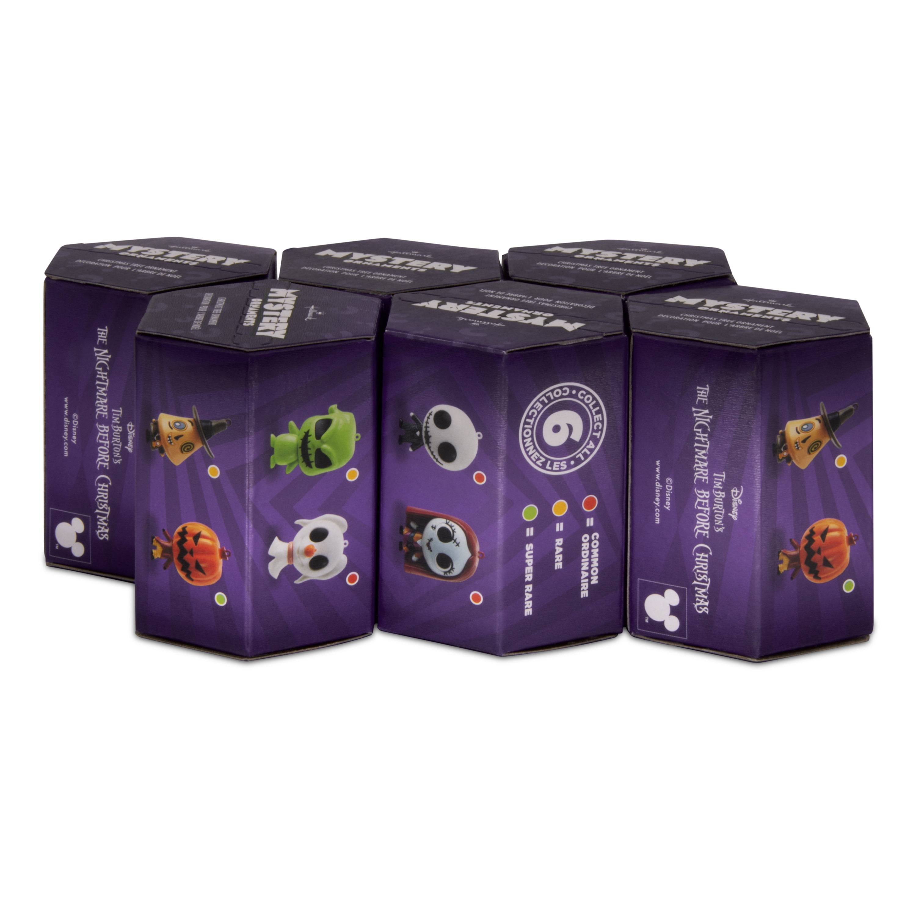 Hallmark Ornament (The Nightmare before Christmas Series 3 Mystery),1 Count