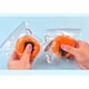 thumbnail image 5 of Juguete para aliviar el estrés | Simulación de forma de caqui | Fidget antiestrés suave y duradero | Alivio de la ansiedad portátil | Cómodo material sensorial | 1 Paquete, 5 of 7
