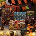thumbnail image 5 of CCOCC Halloween Cute Patterns Packing Paper,Wrapping Paper Roll,Mini Single Sided Roll Design with Pumpkins for Gift Wrap Diy Craft Halloween Wrapping Paper,1 Roll,27.5X19.6In, 5 of 7