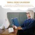 thumbnail image 2 of Shisuyan Household Calendar Daily Use Standing Calendar Decorative Monthly Calendar Home Supply, 2 of 9