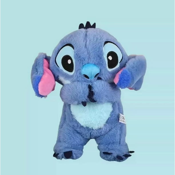 Oso que respira, nutria pequeña, muñeco de peluche, juguete para bebé, lindo compañero calmante, muñeca musical para dormir