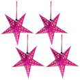 thumbnail image 1 of IFANLANDOR 4Sets Five-Pointed Star Lamps with Look for Christmas, 1 of 4