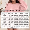 thumbnail image 3 of ersvoioy Kids Halloween Pullover Long Sleeve Crewneck Sweatshirt Girls Print Top Cute Size 1-13 Years, 3 of 4