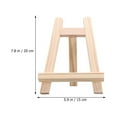 thumbnail image 2 of REACHISE Wooden Display Easel Stand Triangle Cards Tabletop Crafts, 2 of 8