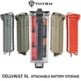 thumbnail image 2 of Thyrm Cellvault Xl - Estuche De Almacenamiento De Batería (Tierra Plana Y Oscura) Para Pilas Aa Aaa Cr123 18650, Equipo De Supervivencia Fabricado En Estados Unidos, 2 of 5