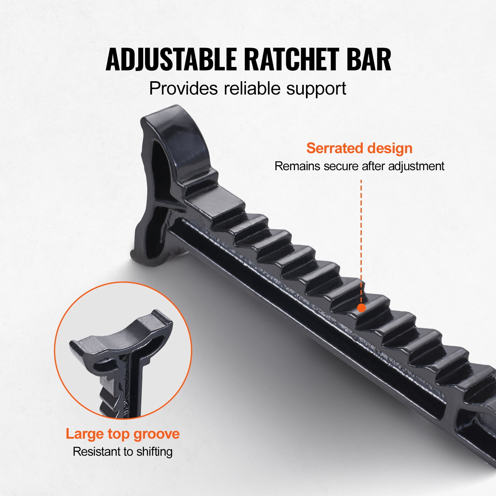 KFFKFF  Low Profile Floor Jack,2 Ton Durable Iron Hydraulic Car Lift, Includes Jack Stands, Efficient Single Piston Quick Pump, Lifting Height 4.6"-12.8"