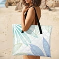 thumbnail image 4 of Colorful Floral Bohemia Picnic Blanket Waterproof Outdoor Beach Blanket Hand-held Pad Suitable for Travel, Camping, Beach, Family Gatherings, 4 of 7