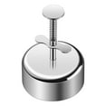 thumbnail image 4 of Galette à Sushi Ronde en Acier Inoxydable 304 pour Enfants pour Tabouret, 4 of 10